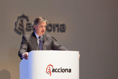 El director ejecutivo de Acciona, José Manuel Entrecanales.