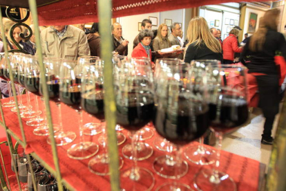 Imagen de archivo de la Fiesta del Vino Nuevo. ANA F. BARREDO