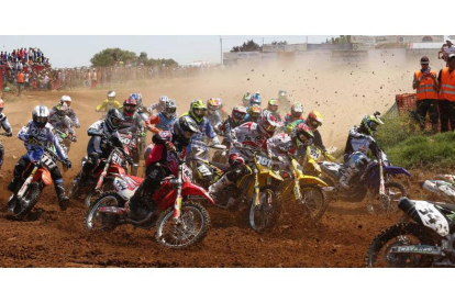 El circuito bañezano de La Salgada bajará el telón al calendario de motocross con la disputa el 2 y 3 de noviembre del Nacional de las Autonomías. MARCIANO PÉREZ
