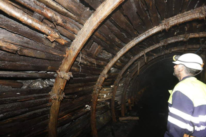 Las estructuras de exterior de la mina también desaparecerán. En el interior hay que vigilar. MARCIANO