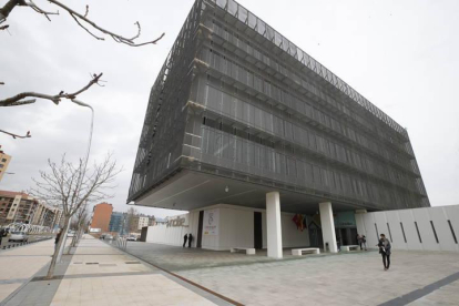 Sede del Instituto Nacional de Ciberseguridad de España (Incibe) en León.