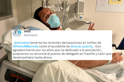 Un tuit le ha costado el puesto a un delegado en Castilla y León. DL