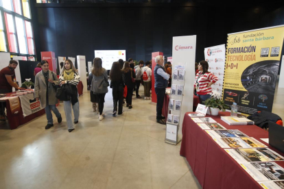 VI Feria del Empleo y del Emprendimiento de León. RAMIRO