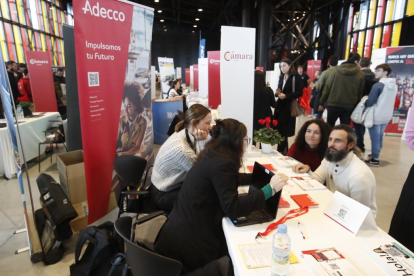 VI Feria del Empleo y del Emprendimiento de León. RAMIRO