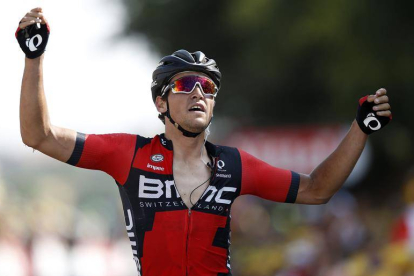 El ciclista belga, Greg Van Avermaet, se impone en la decimotercera etapa de la 102ª edición del Tour de Francia.