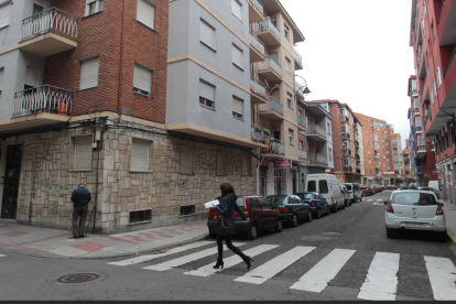 La calle Fruela II de León, en una imagen de archivo. RAMIRO
