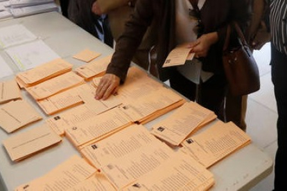 El calendario electoral ya ha empezado a correr. JESÚS F. SALVADORES