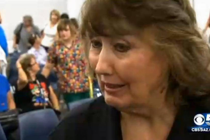 Pam Aister, la profesora despedida por defender a un alumno que sufría bullying