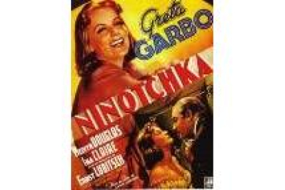 Cartel de la película «Ninotchka»