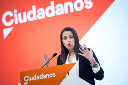 Inés Arrimadas ya es presidenta de Ciudadanos.