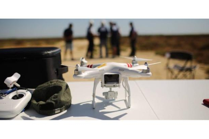 La Agencia Tributaria utiliza ahora drones para regularizar el catastro. DL