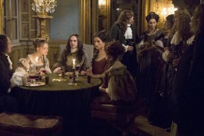 Una imagen de la primera temporada de 'Versailles'.