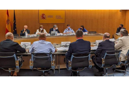 En la primera reunión del Consejo del Espacio participaron representantes de 11 ministerios y el Centro Nacional de Inteligencia. DL