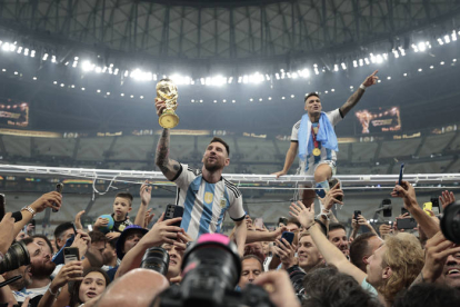 Argentina gana una final para la historia. EFE