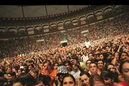 El concierto duró algo más de dos horas.