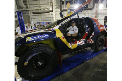 Sainz parte como uno de los candidatos a la victoria en coches.