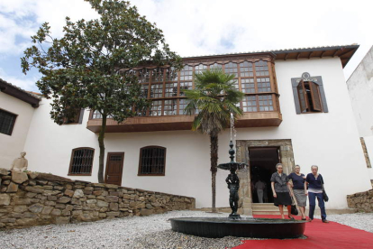 La Casa Panero, el emplazamiento elegido para albergar el legado de Luengo.
