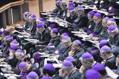 Sínodo de obispos celebrado en Roma el pasado octubre.