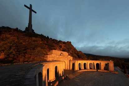 Vista general del Valle de los Caídos Varias donde los restos de Francisco Franco