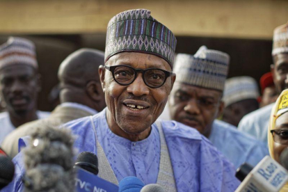 Muhammadu Buhari fue reelegido presidente por cuatro años más.