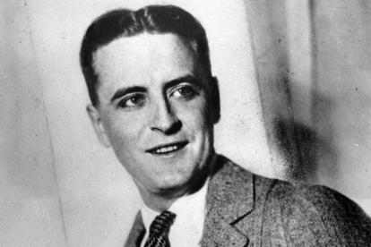 Francis Scott Fitzgerald, en los años 30.