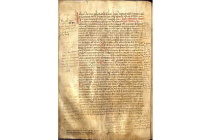 Noticia de normas decretada por el rey Alfonso IX.