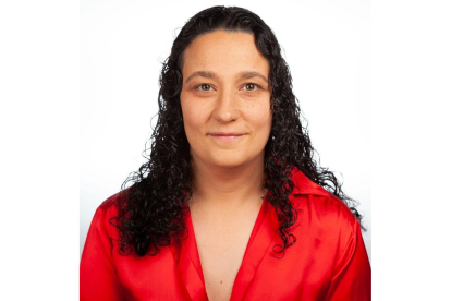 Sasquia Julio Granda, candidata de IU. DL