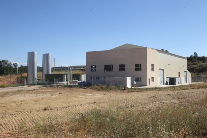 La planta de biodiesel de Toreno. L. DE LA MATA