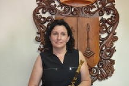 Nuria Ámez, nueva alcaldesa de Villademor. MEDINA