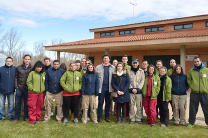 Los programas Ecoterra han permitido formar en las cinco ediciones anteriores a 50 jóvenes. DL