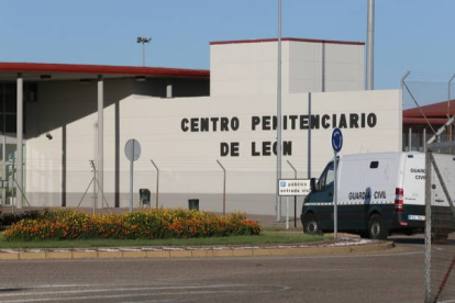 Centro penitenciario de León. MARCIANO