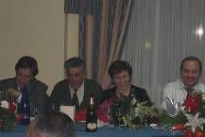 Jaime Lobo, Mario Amilivia y Susana Travesí, antes del vino español en Trobajo del Cerecedo