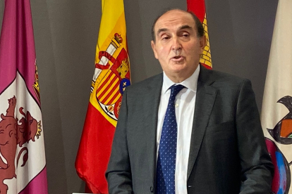 El Procurador del Común en Castilla y León, Tomás Quintana. RAMIRO