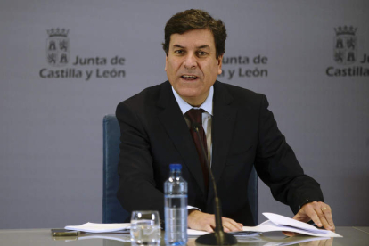 El consejero Carlos Fernández Carriedo. NACHO GALLEGO