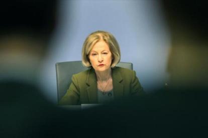 La presidenta del Mecanismo Único de Supervisión del Banco Central Europeo, Danièle Nouy.