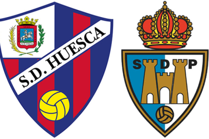 Escudos Huesca - Deportiva