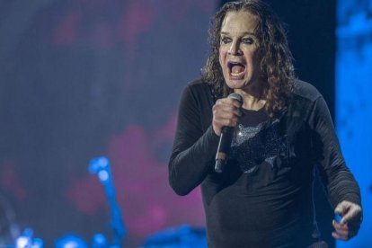 Ozzy Osbourne, en el Rock Fest de Santa Coloma de Gramenet, en el 2018.