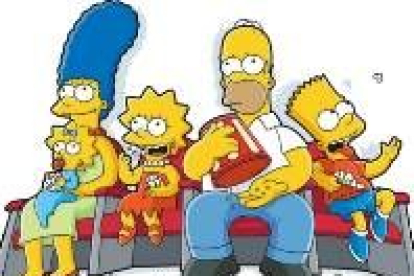 Imagen de la serie «Los Simpson» que Antena 3 emite los domingos