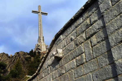 Vista del Valle de los Caídos. BORJA MÉNDEZ