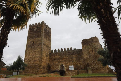Castillo medieval de Laguna de Negrillos. RAMIRO.