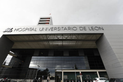 El hospital de León. MARCIANO PÉREZ