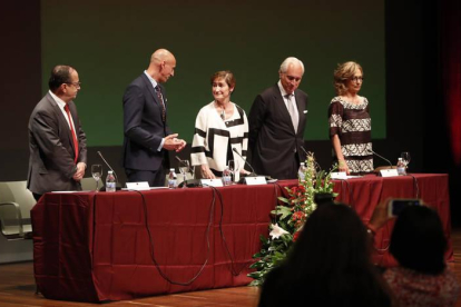 El alcalde de León presidió el reconocimiento