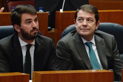 García-Gallardo y Fernández Mañueco