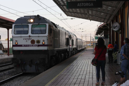 La estación de Astorga es una de las afectadas.