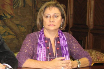 Evelia Fernández, anterior responsable de Cultura.