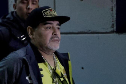 Maradona, en una imagen reciente.