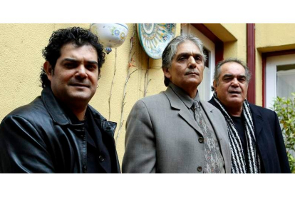 El veterano grupo Los Chichos. BALLESTEROS