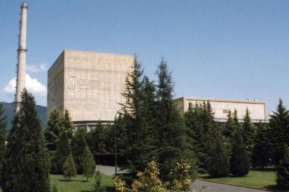 La central nuclear de Garoña, propiedad de Nuclenor, empresa participada al 50% por Iberdrola y Endesa.