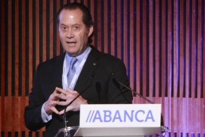 Juan Carlos Escotet, nuevo presidente de Abanca.