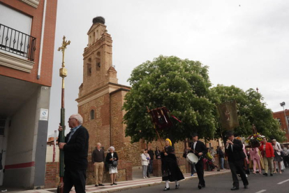 Trobajo del Camino celebra la romería de San Isidoro del Monte. J. NOTARIO